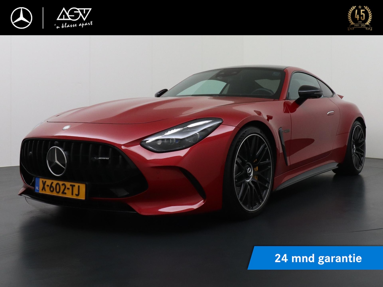 Mercedes-Benz AMG GT - AMG 63 4MATIC+ AMG Nightpakket, Carbon interieur, AMG Dynamic Pluspakket - AutoWereld.nl