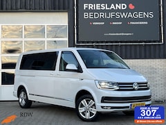 Volkswagen Transporter - 2.0 TDI L2H1 Dubbele Cabine Highline Trekhaak/Leer/Schuif-Kanteldak/LED/Navi/17"