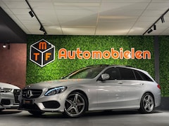 Mercedes-Benz C-klasse Estate - 200 CDI AMG Night ed. |PANO|CAMERA|BOMVOL|Org.NL