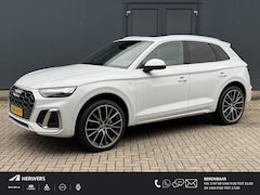Audi Q5 - 55 TFSI e Quattro S line 367pk / SOH 100% / S-Line / 22" velgen / Panoramadak / Wegklapbar