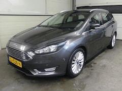 Ford Focus Wagon - 1.0 Titanium - Navigatie - Keurig onderhouden