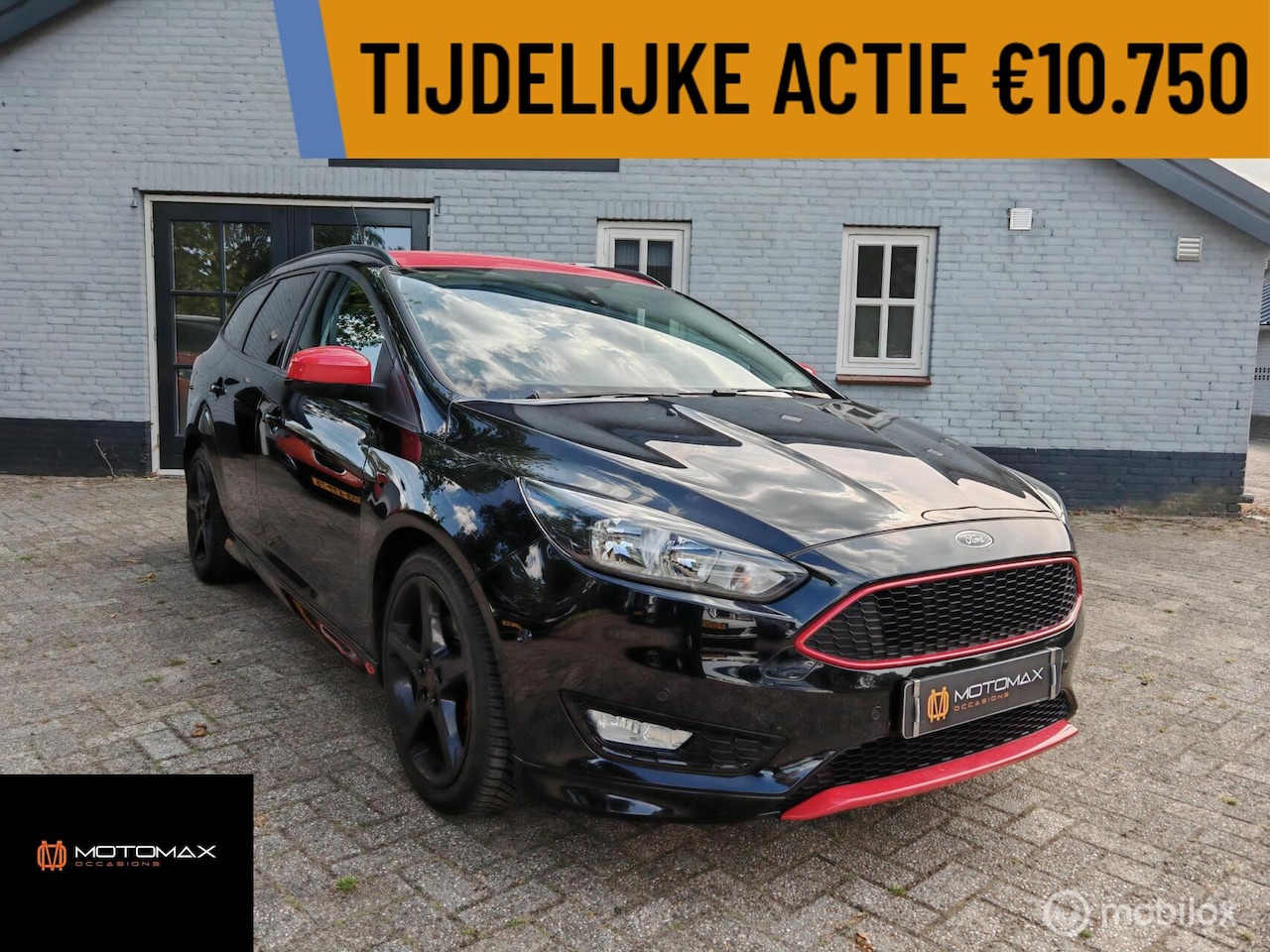 Ford Focus Wagon - 1.5 Black Edition ST-Line|NAP|150pk|2de eig - AutoWereld.nl