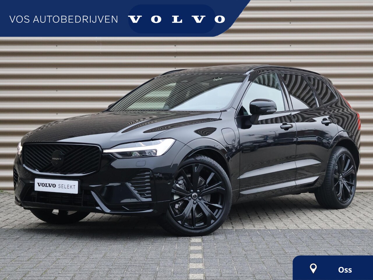 Volvo XC60 - T8 Plug-in hybrid AWD Ultra Black Edition | FULL OPTION | Luchtvering | Bowers & Wilkins | - AutoWereld.nl