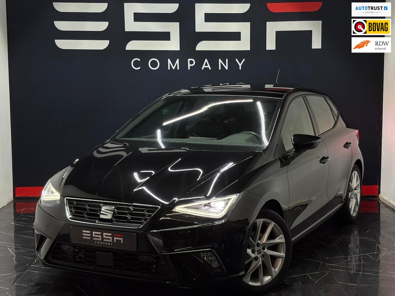 SEAT Ibiza - 1.0 EcoTSI FR Pano Virtual Camera ACC LED - AutoWereld.nl