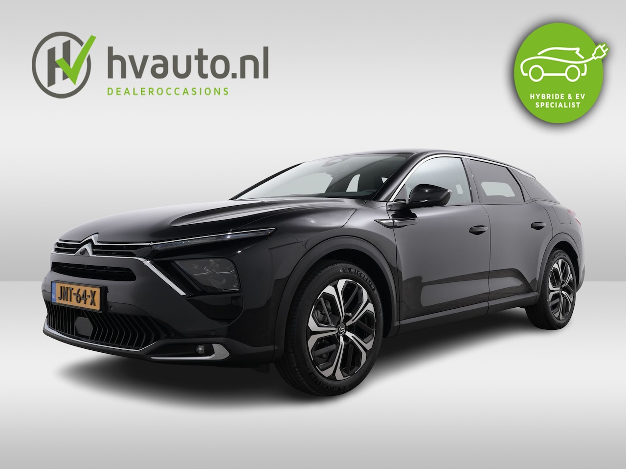 Citroën C5 X - 1.6 PLUG-IN HYBRID SHINE PACK EAT8 | Panoramadak | Pack Hifi - AutoWereld.nl