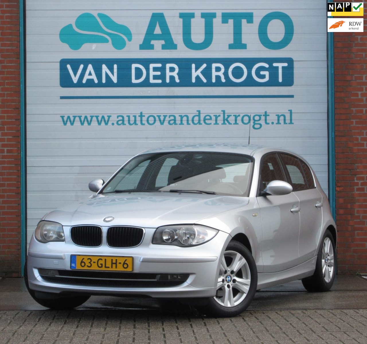 BMW 1-serie - 116i Business Line 116i Business Line, 1e eig, NL auto, Lage km, APK 12-26 - AutoWereld.nl