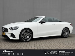 Mercedes-Benz E-klasse Cabrio - 200 AMG Line / Burmester / Matrix / Nekverwarming / elektr. Stoelen + Memory / 360 Cam / B