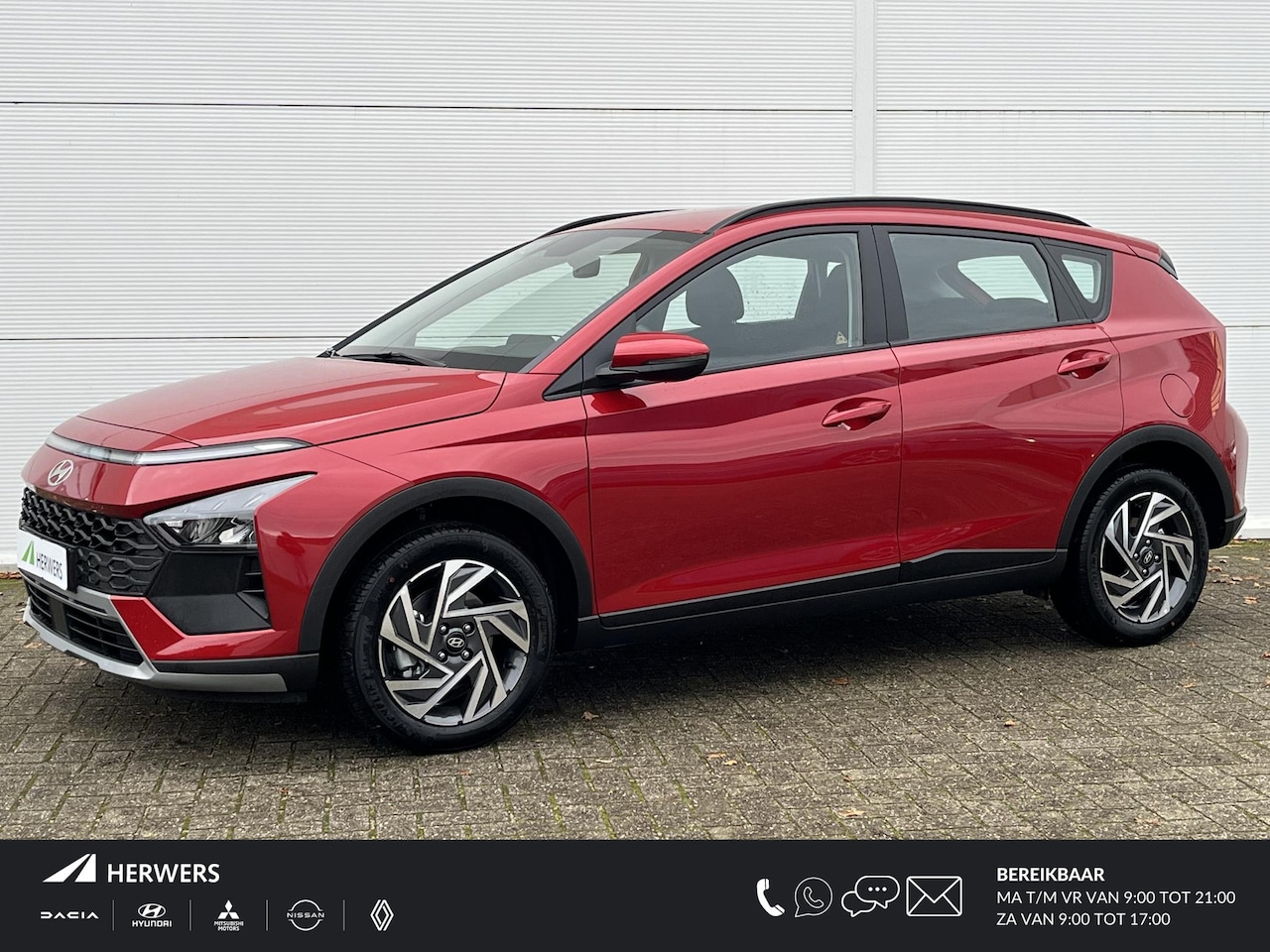 Hyundai Bayon - 1.0 T-GDI Comfort / 1000 Voordeel / Navigatie / Achteruitrijcamera / Airco / Cruise Contro - AutoWereld.nl