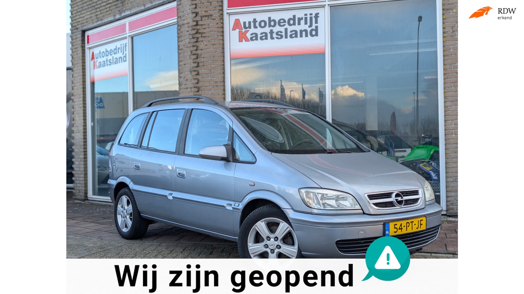 Opel Zafira - 1.8-16V Maxx - Airco - 7 Persoons - AutoWereld.nl