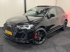 Audi Q3 - 40 TFSI quattro S-line 2022 CARBON/VOSSEN/21"/KEYLESS/MEMORY/MATRIX/MEMORY/PANO/NIEUWSTAAT