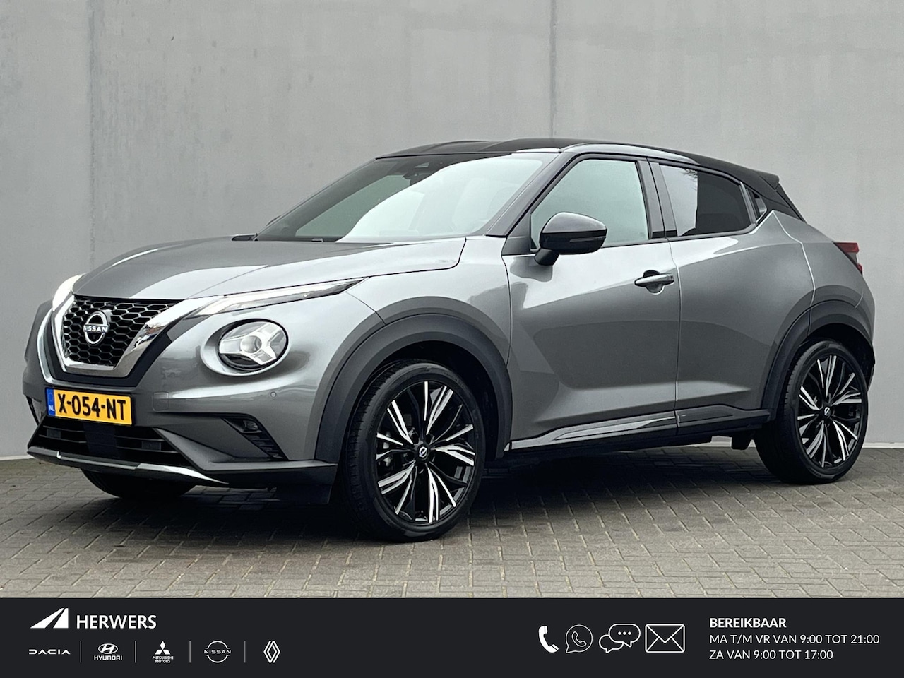 Nissan Juke - 1.0 DIG-T N-Design / 360° Camera / Apple Carplay & Android Auto / Adaptieve Cruise Control - AutoWereld.nl
