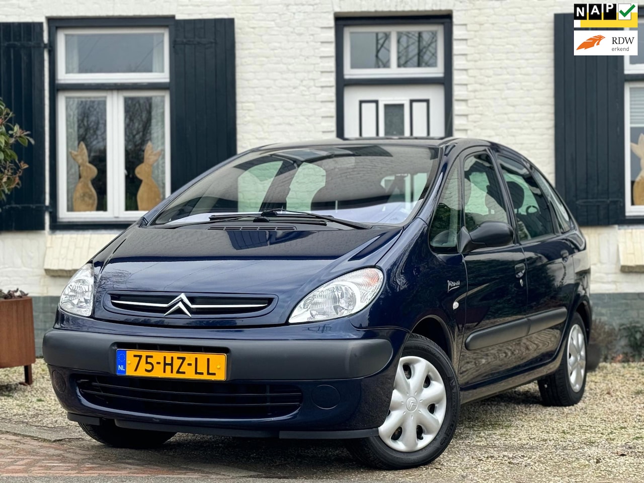 Citroën Xsara Picasso - 1.8i-16V Plaisir|84DKM!|Clima| - AutoWereld.nl