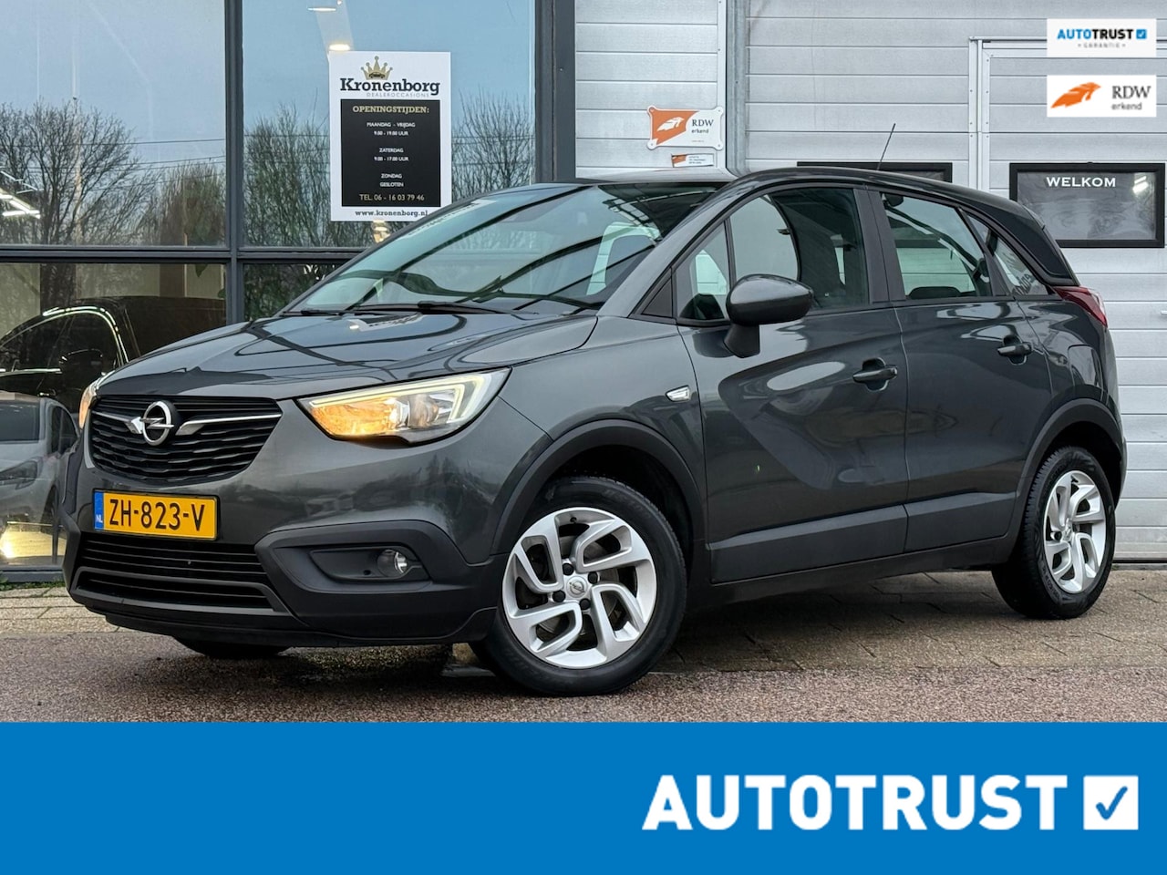 Opel Crossland X - 1.2 Turbo Innovation 1.2 Turbo Innovation, CARPLAY, CAMERA, NAP - AutoWereld.nl