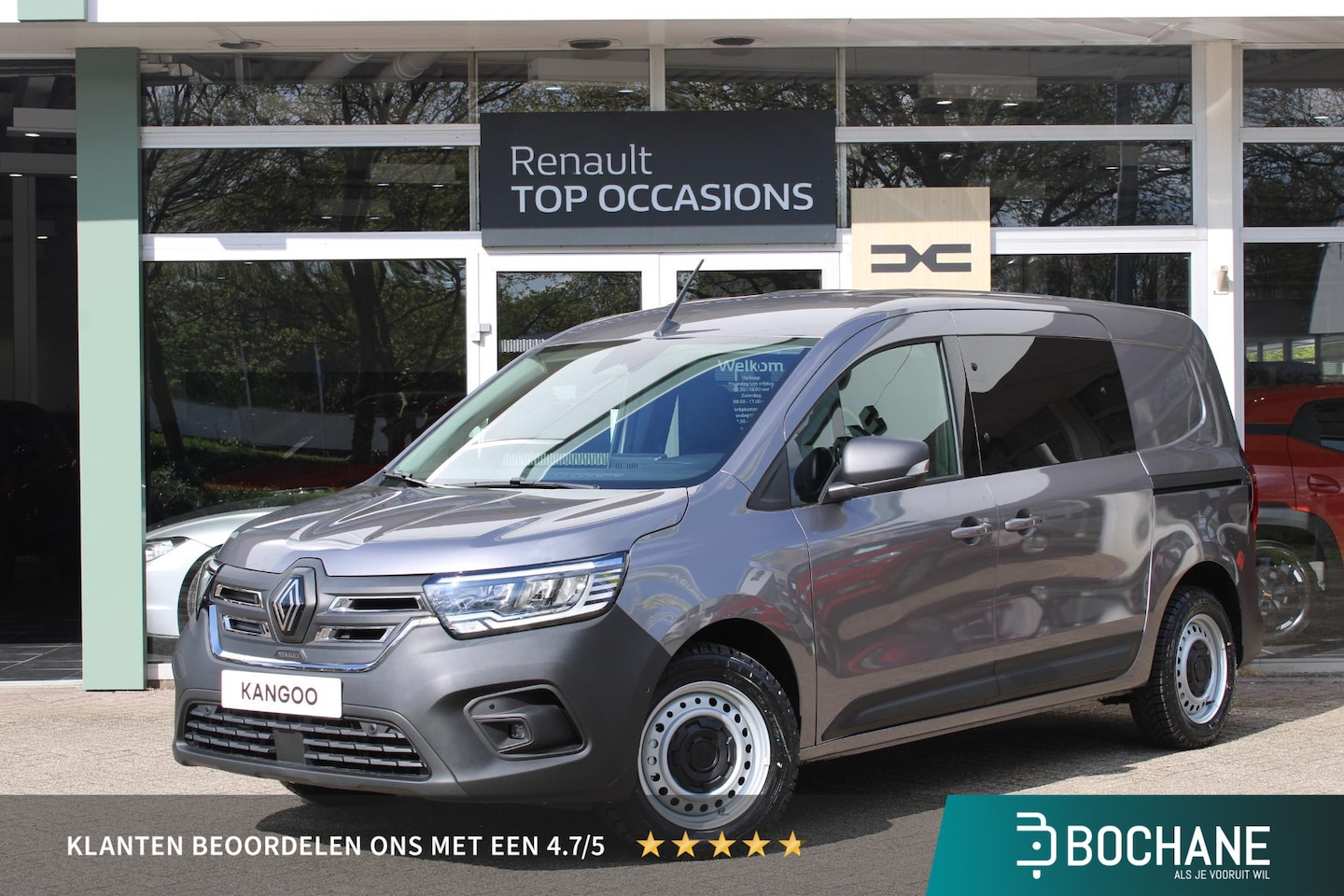 Renault Kangoo E-Tech - Advance L2 44 kWh | 5-PERSOONS! | OP VOORRAAD! - AutoWereld.nl