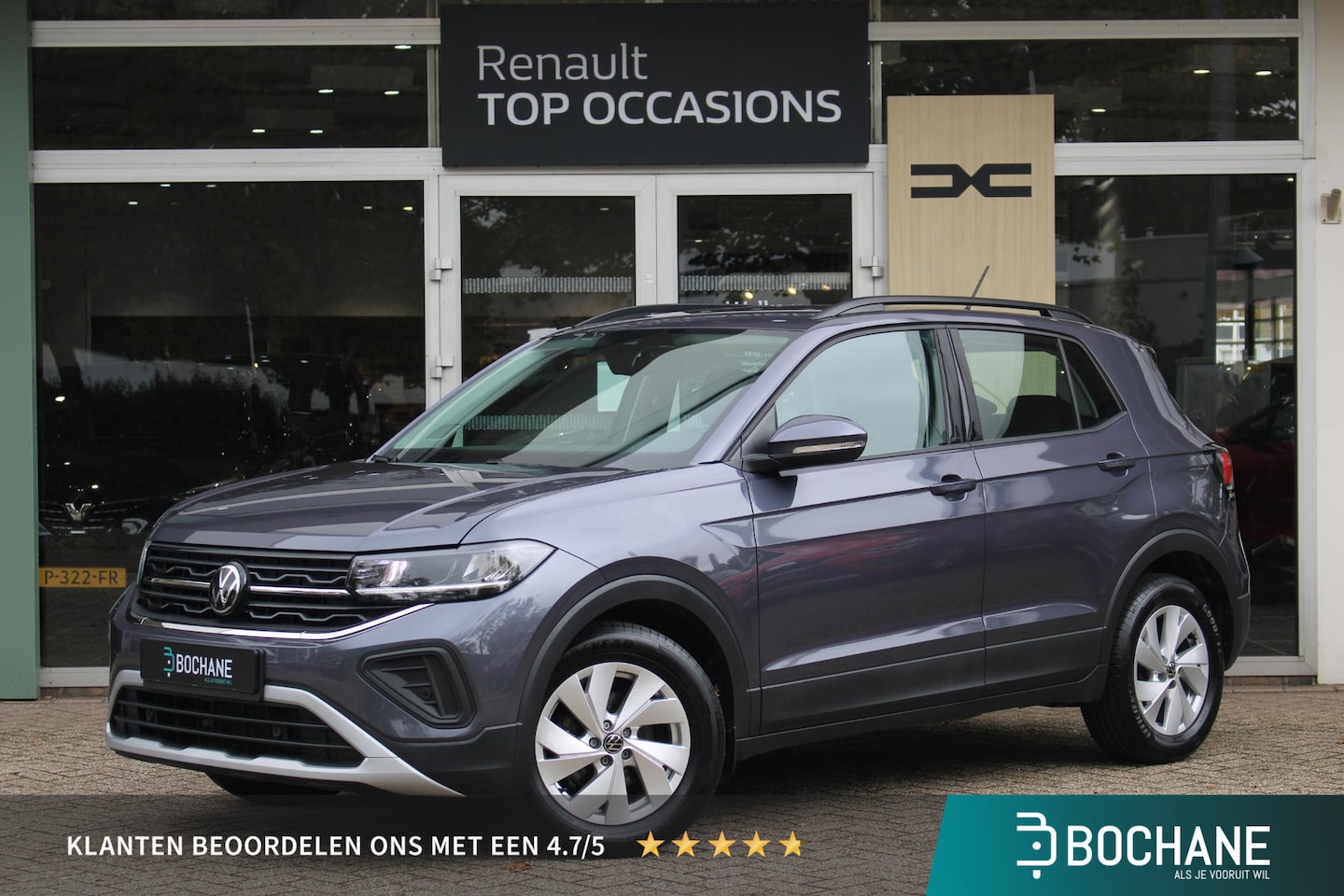 Volkswagen T-Cross - 1.0 TSI | LED VERLICHTING | STOELVERWARMING | DAB | APPLE CARPLAY - AutoWereld.nl