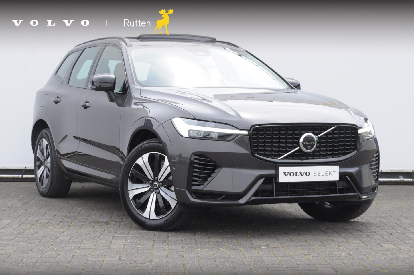 Volvo XC60 - T6 350PK Automaat Plus Dark 360 camera / elektrisch bedienbare voorstoelen / Memory seats - AutoWereld.nl
