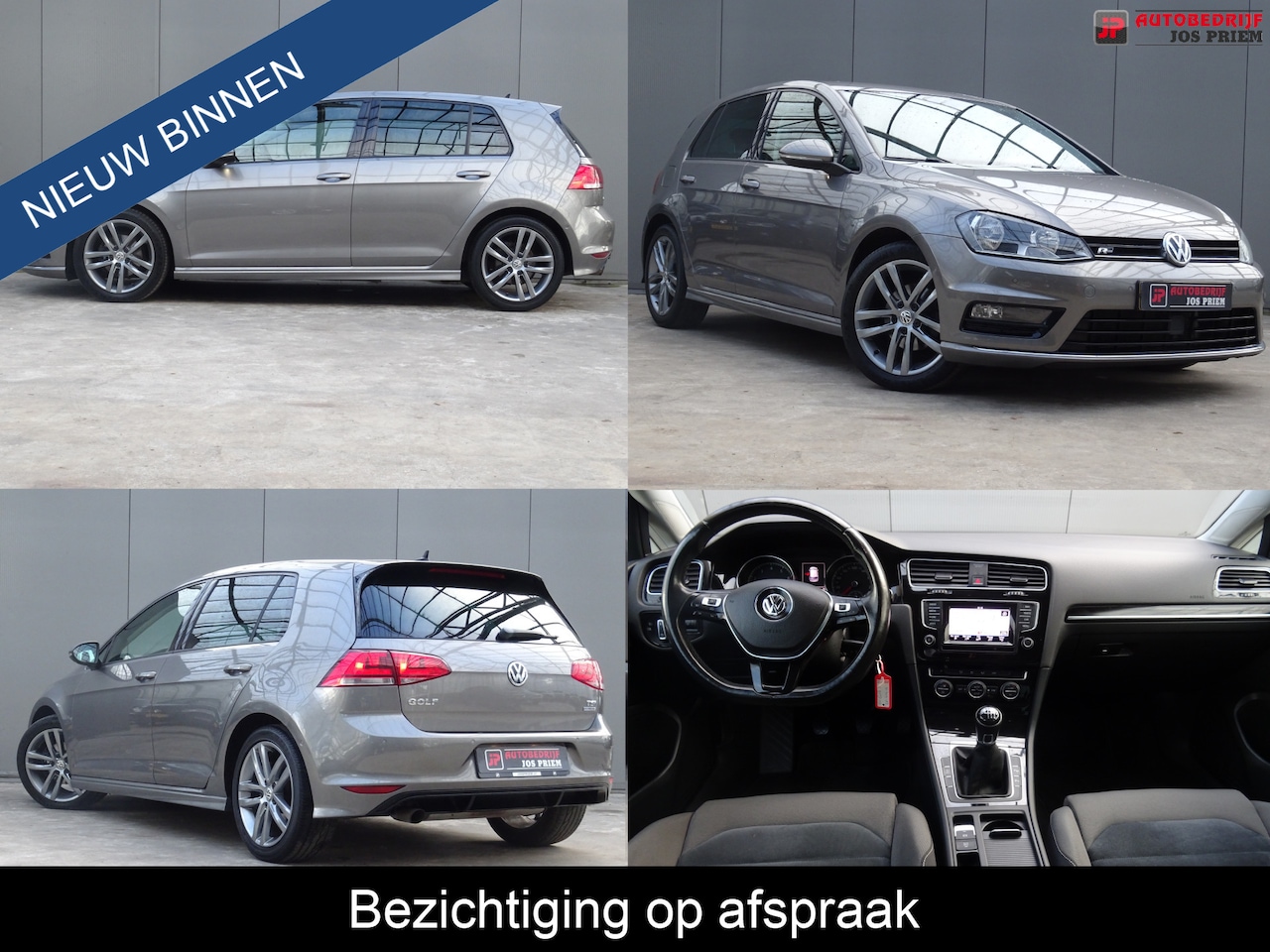 Volkswagen Golf - 1.2 TSI Highline * NAVIGATIE * PDC * R-LINE !! - AutoWereld.nl