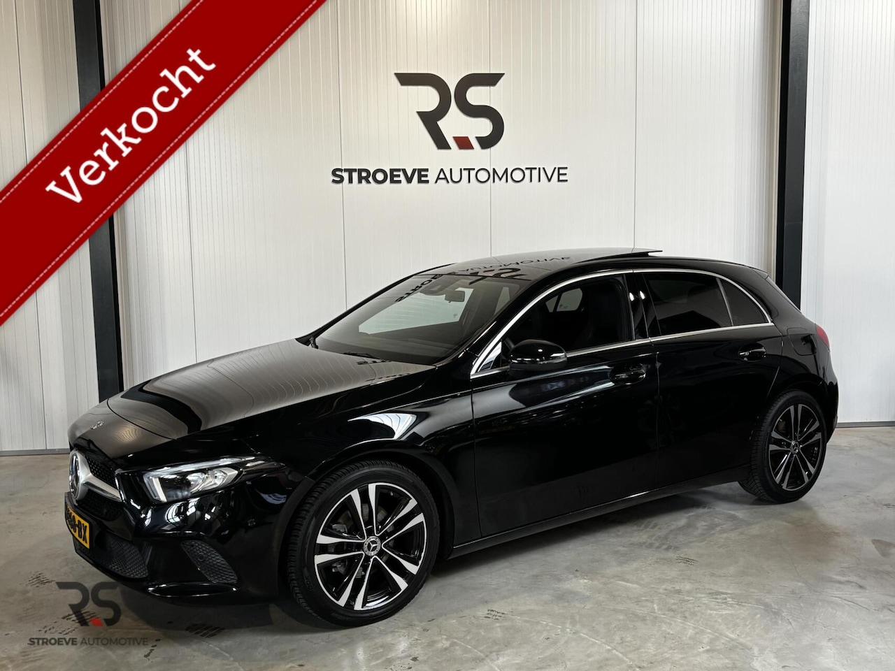 Mercedes-Benz A-klasse - 180 Buss Solution AMG | Navi | LED | Camera | CarPlay | Cruise | Virtual | Keyless | PDC | - AutoWereld.nl