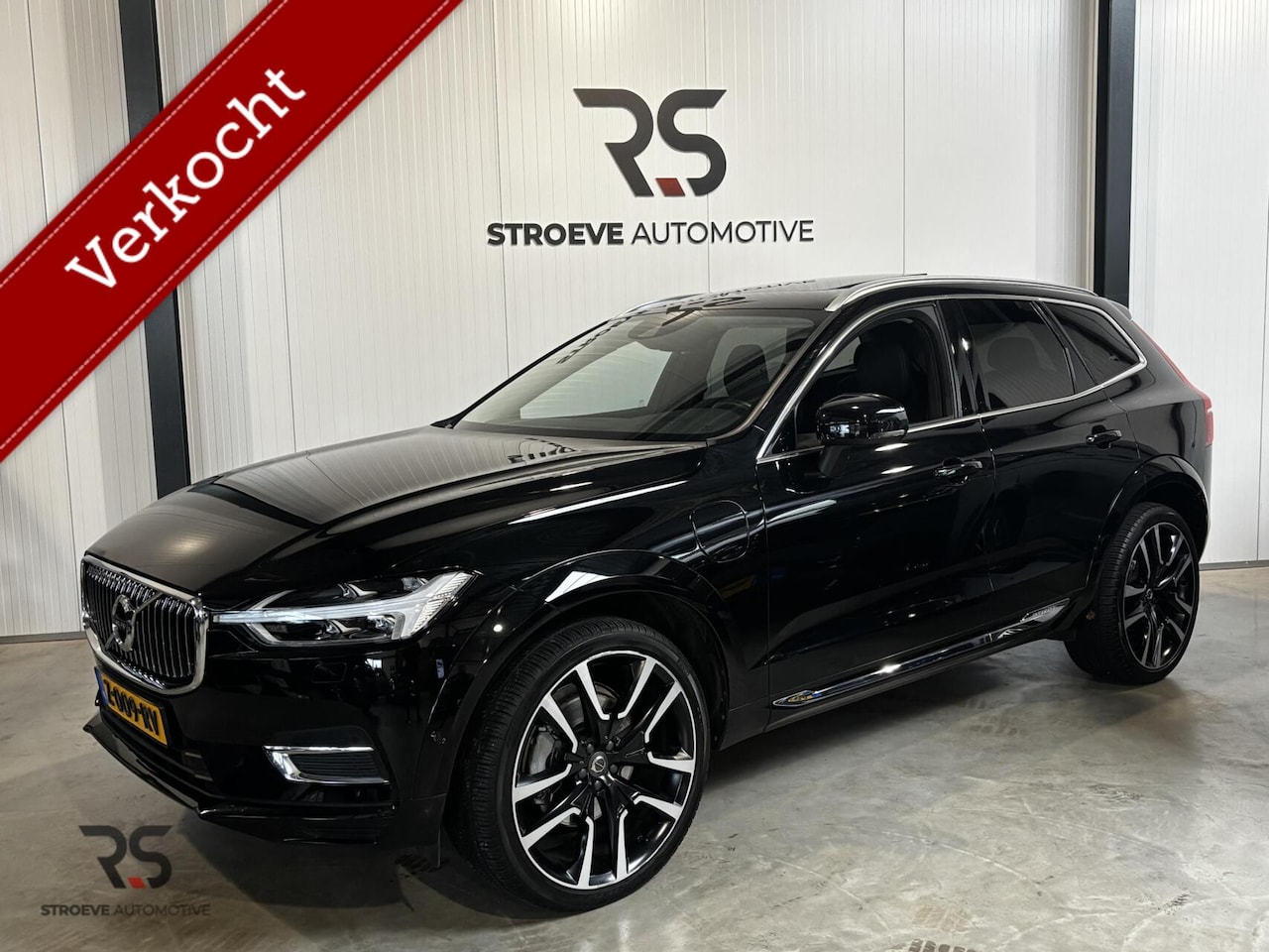 Volvo XC60 - 2.0 Recharge T6 AWD Inscription | Navi | LED | Pano | Leder | Memory | ACC | Keyless | Tre - AutoWereld.nl
