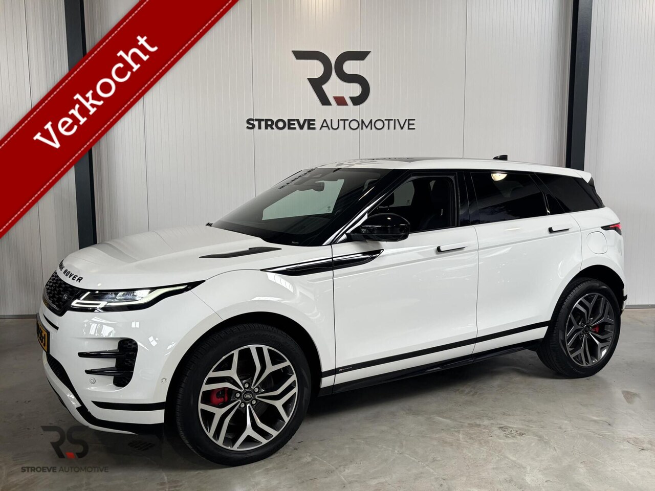 Land Rover Range Rover Evoque - 1.5 P300e AWD R-Dynamic HSE 1.5 P300e AWD R-Dynamic HSE - AutoWereld.nl
