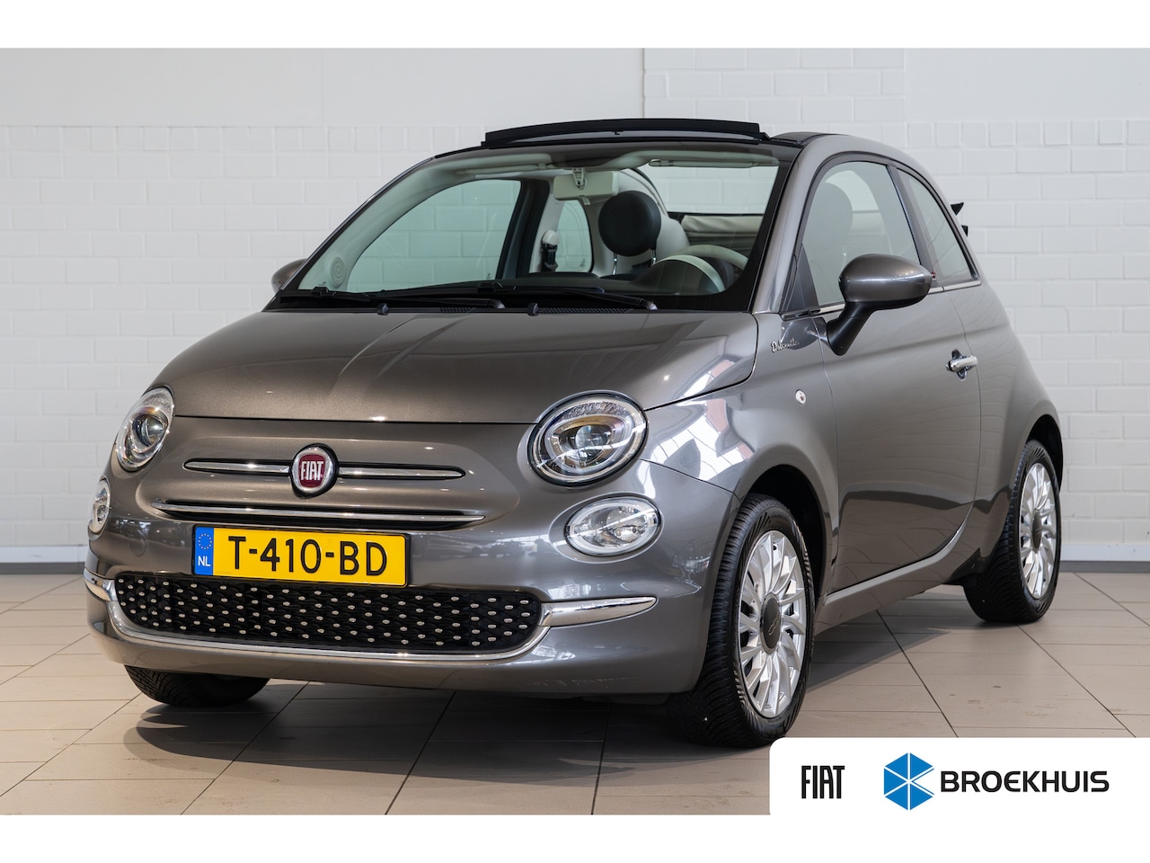 Fiat 500 C - 1.0 Hybrid Dolcevita | Parkeersensoren | Apple Carplay & Android Auto | Cruise Controle | - AutoWereld.nl