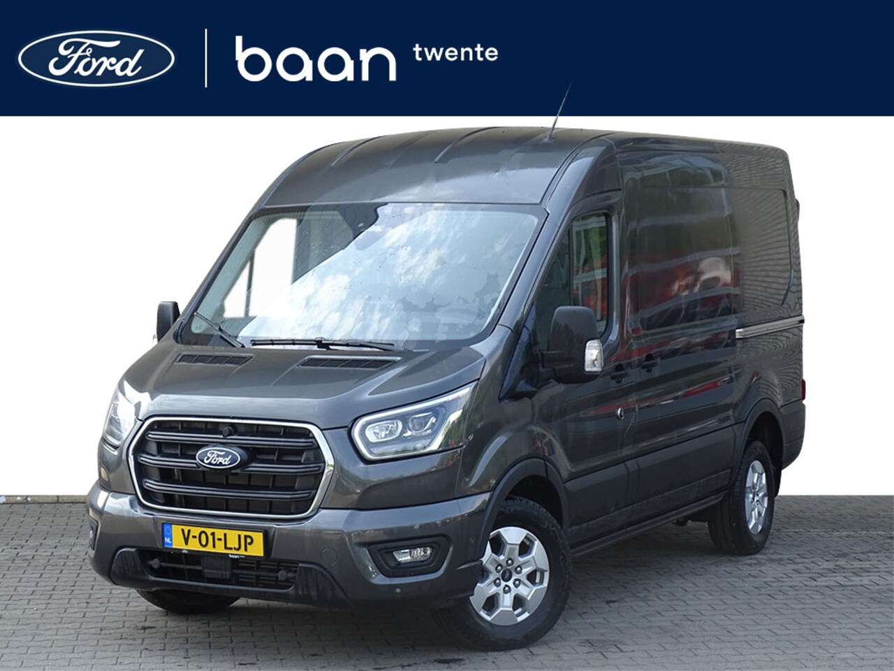 Ford Transit - 350 L2H2 2.0 TDCI 165pk Limited Automaat Full Options | Dubbele Schuifdeur | Bijrijderssto - AutoWereld.nl