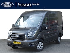 Ford Transit - 350 L2H2 2.0 TDCI 165pk Limited Automaat Full Options | Dubbele Schuifdeur | Bijrijderssto