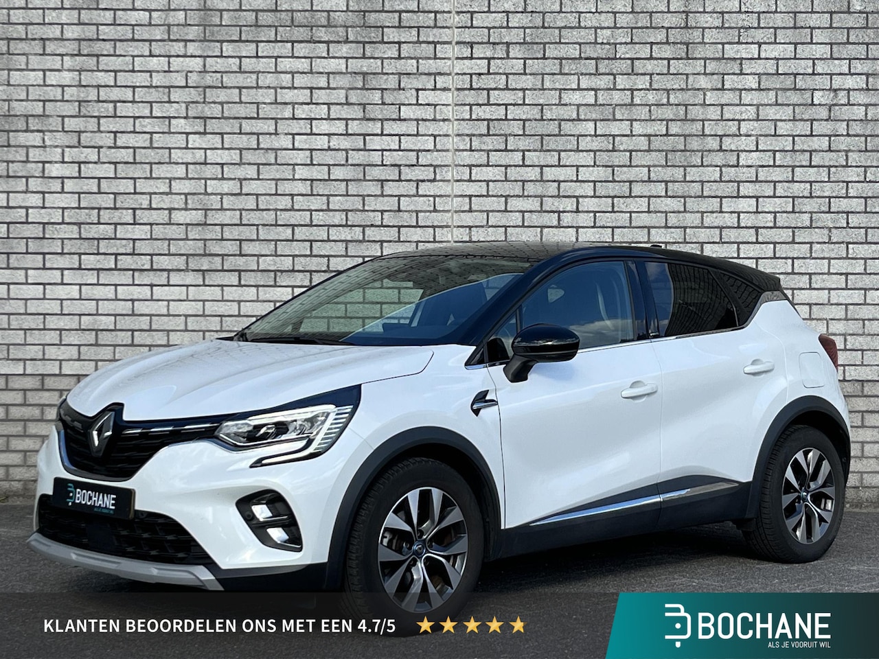 Renault Captur - 1.6 E-Tech Plug-in Hybrid 160 Intens | Trekhaak | Apple CarPlay / Android Auto | Achteruit - AutoWereld.nl