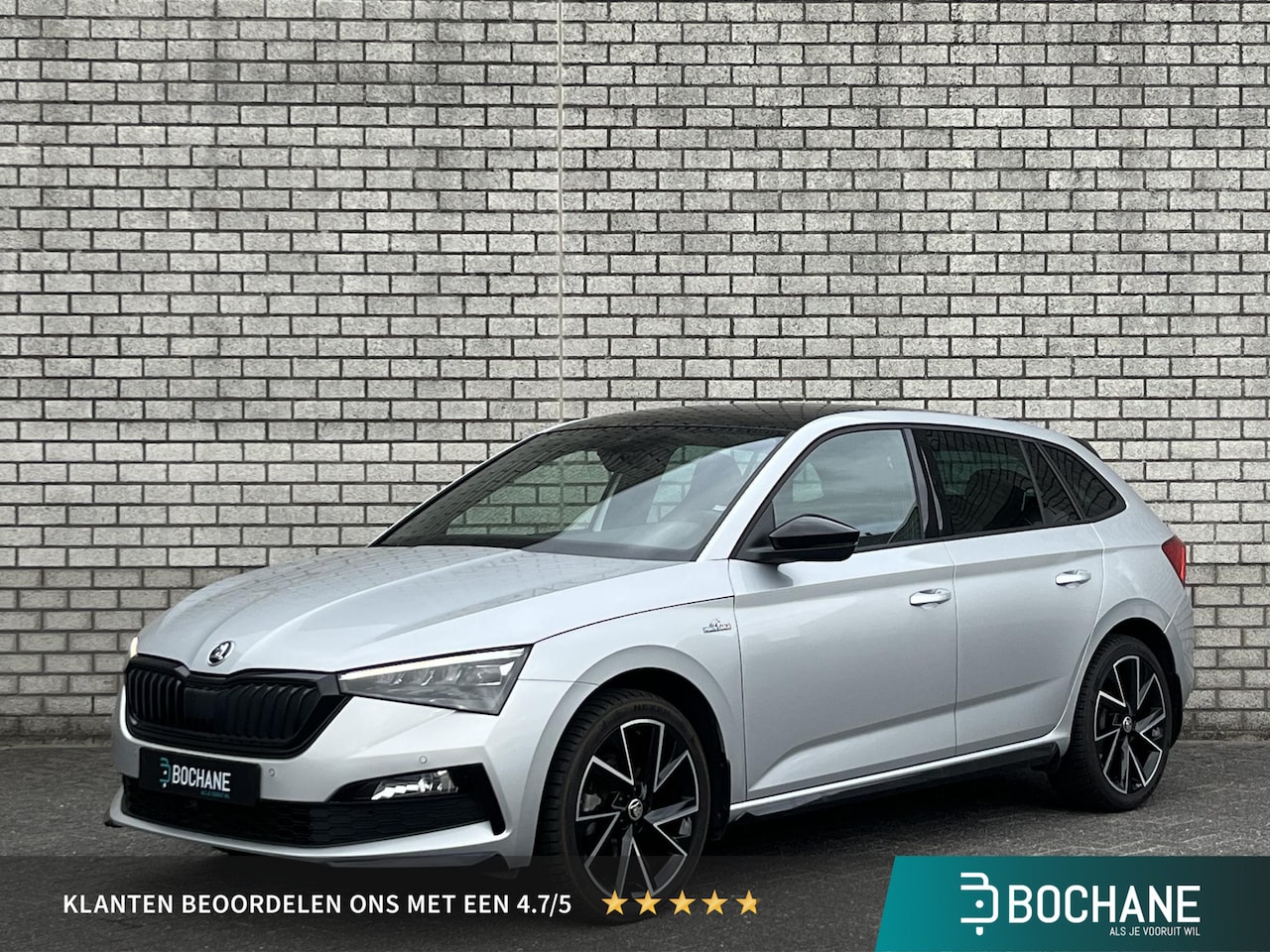 Skoda Scala - 1.0 TSI Automaat Monte Carlo | All Season | Panoramadak | Achteruitrijcamera | Stoel + stu - AutoWereld.nl