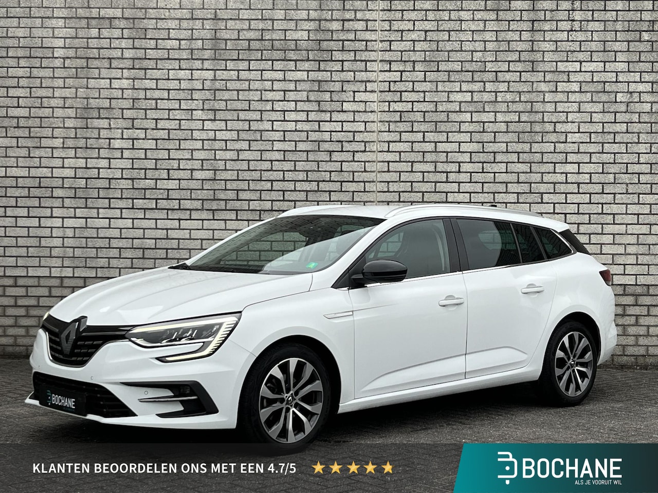 Renault Mégane Estate - 1.3 TCe EDC 140 Automaat Techno | Stoel + stuurverwarming | Achteruitrijcamera | Apple Car - AutoWereld.nl