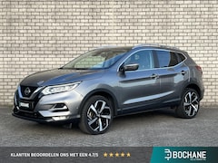 Nissan Qashqai - 1.3 DIG-T Tekna | Stoelverwarming | Panoramadak | 360° Camera | Apple CarPlay / Android Au