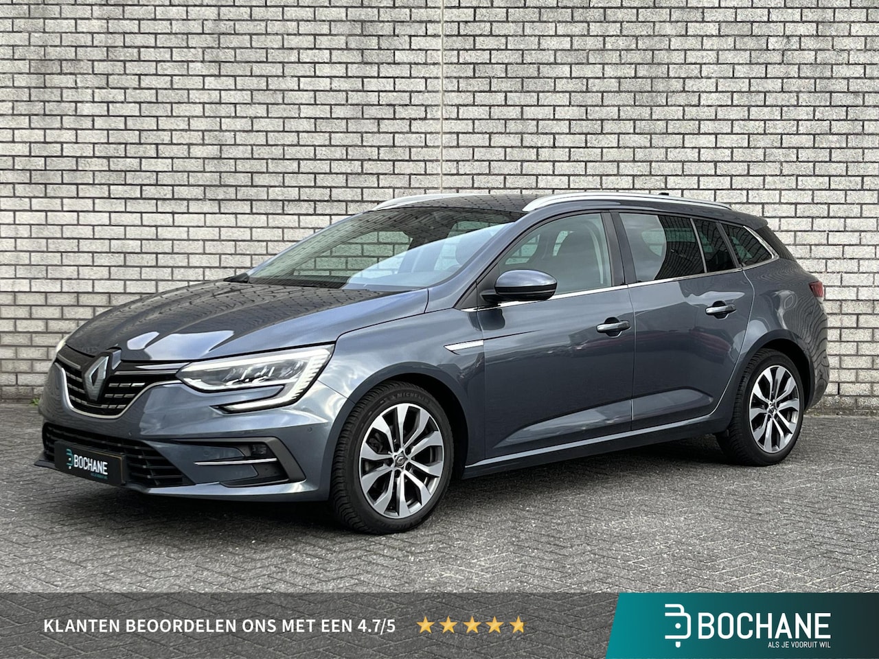 Renault Mégane Estate - 1.3 TCe 140 Techno | Trekhaak | Apple CarPlay / Android Auto | Achteruitrijcamera | Naviga - AutoWereld.nl