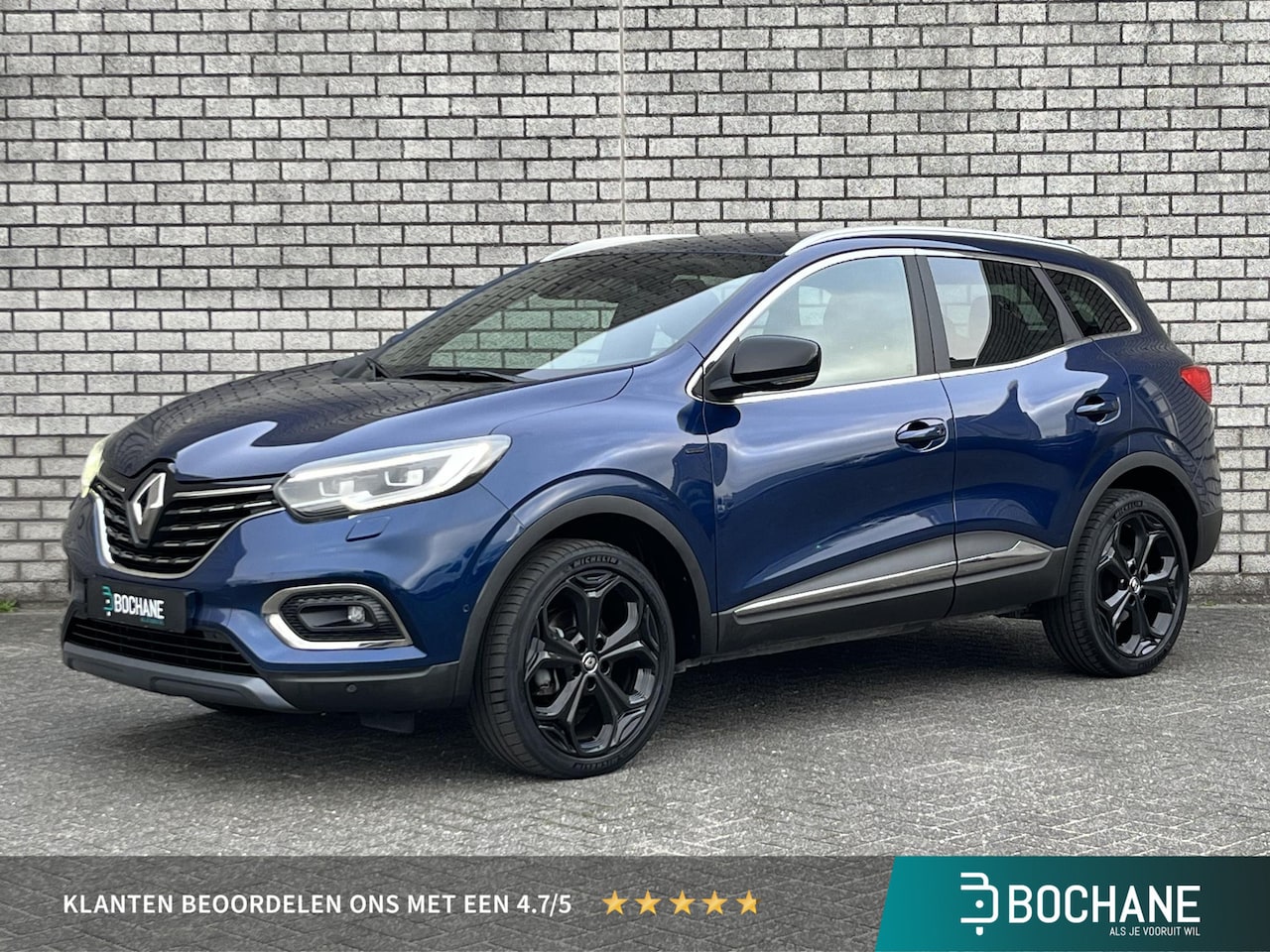 Renault Kadjar - 1.3 TCe Black Edition | El. wegklapbare trekhaak | Stoelverwarming | Apple CarPlay / Andro - AutoWereld.nl