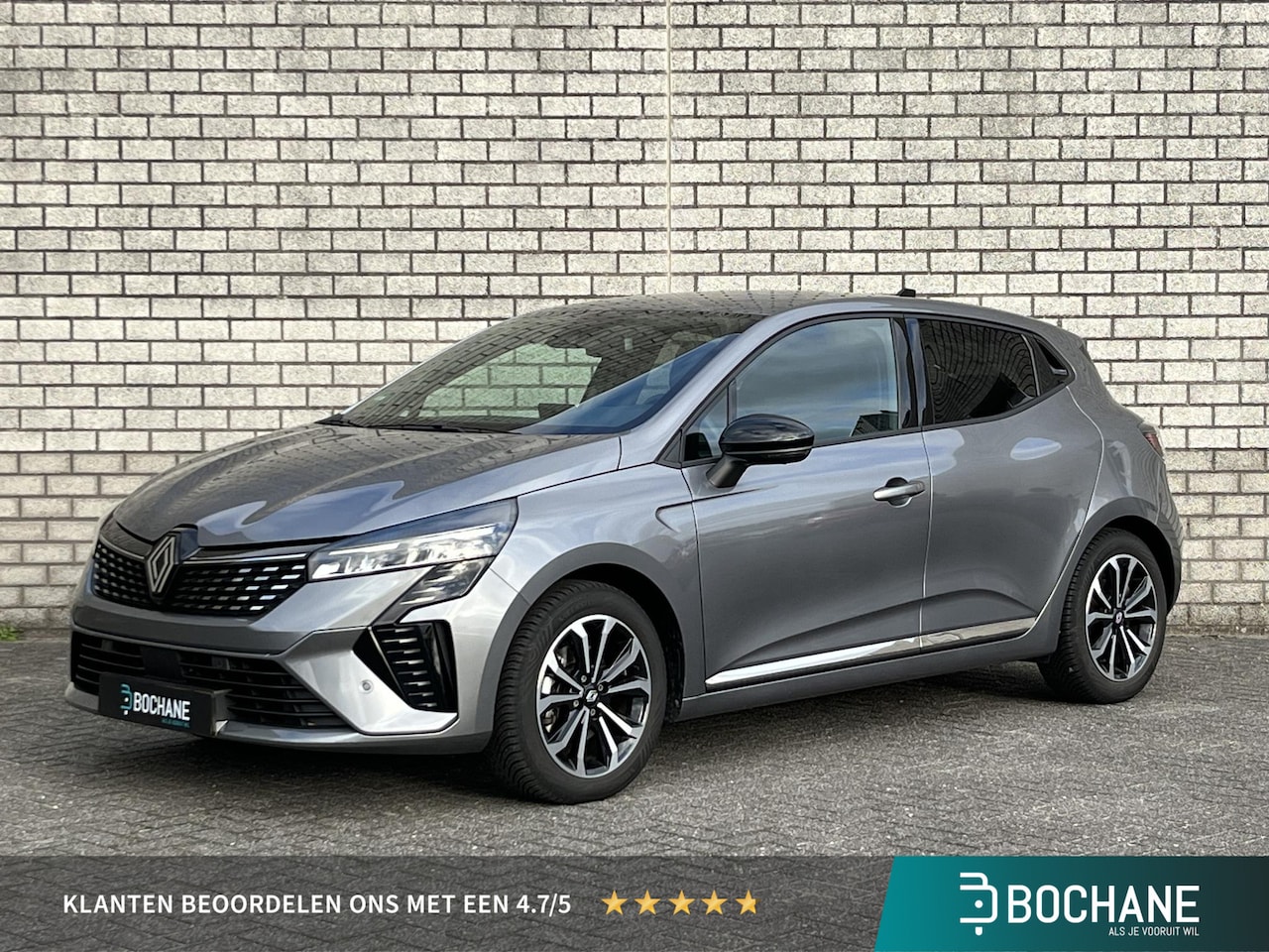 Renault Clio - 1.6 E-Tech Full Hybrid 145 Techno | 360° Camera | Navigatie | Apple CarPlay / Android Auto - AutoWereld.nl