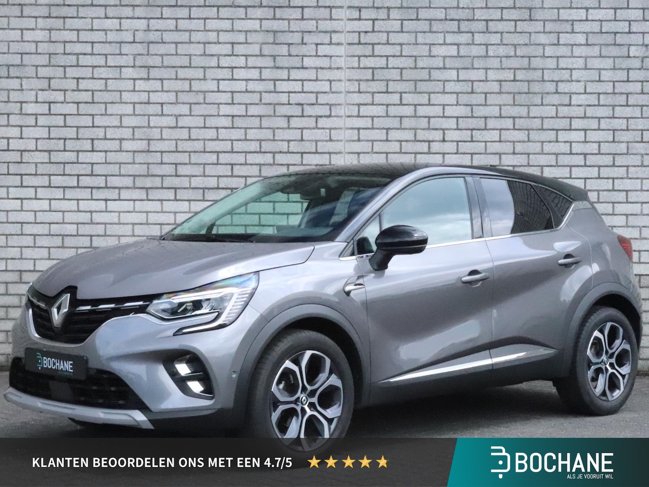 Renault Captur - 1.3 mild hybrid 160 Techno | Navigatie | BOSE-audiosysteem | Apple CarPlay / Android Auto - AutoWereld.nl