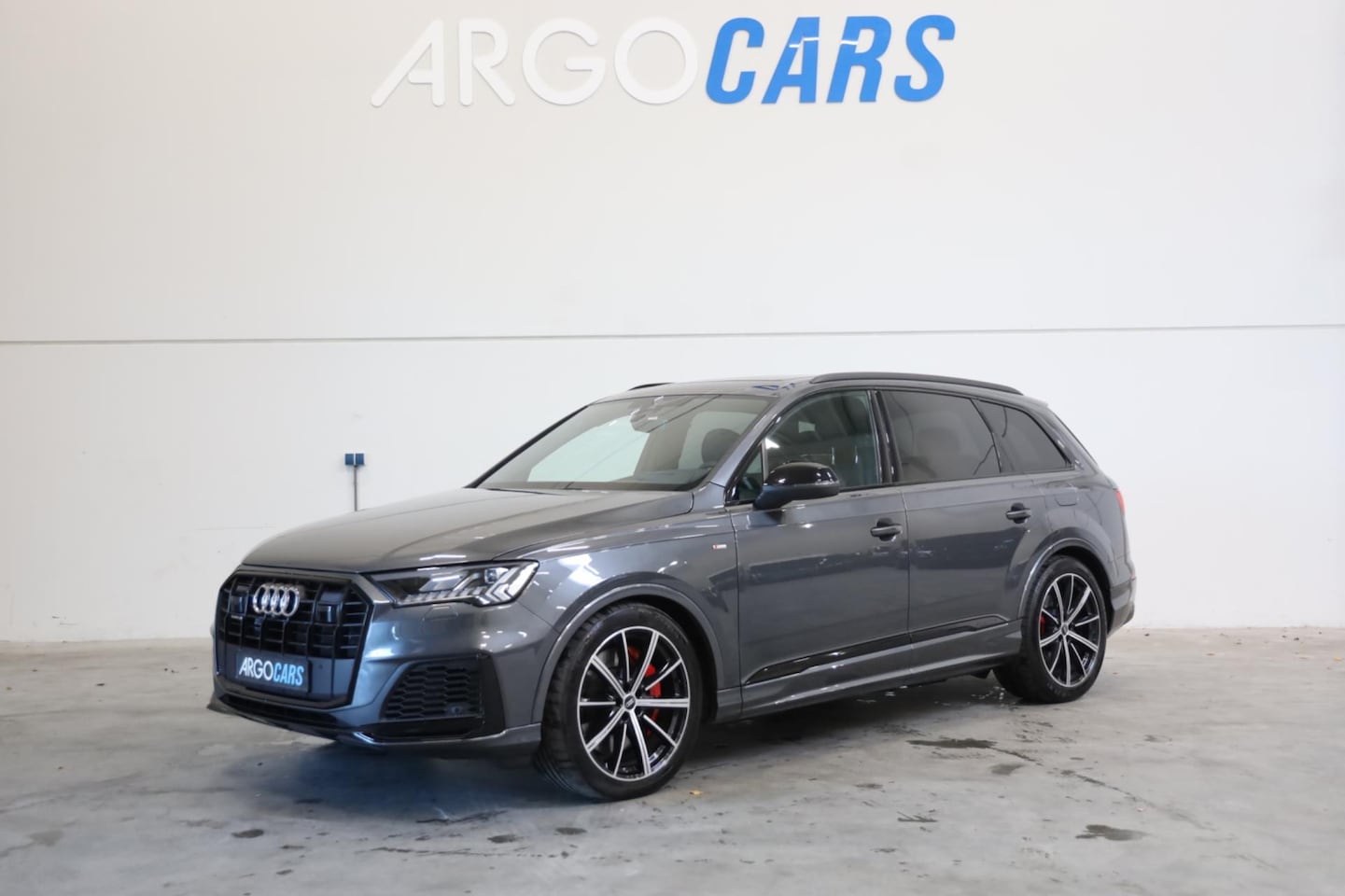 Audi Q7 - 60 TFSI e QUATTRO PANO Pro Line S COMP. 489PK TREKHAAK LEDER CAMERA LEASE v/a € 288,- p.m. - AutoWereld.nl