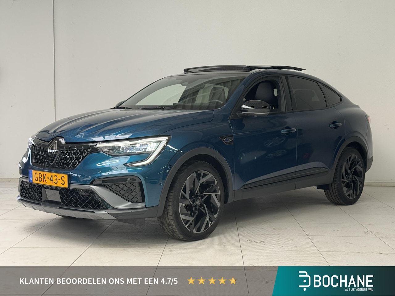 Renault Arkana - 1.6 E-Tech full hybrid 145 esprit Alpine | Panoramadak | Bose | Adaptieve cruise control | - AutoWereld.nl