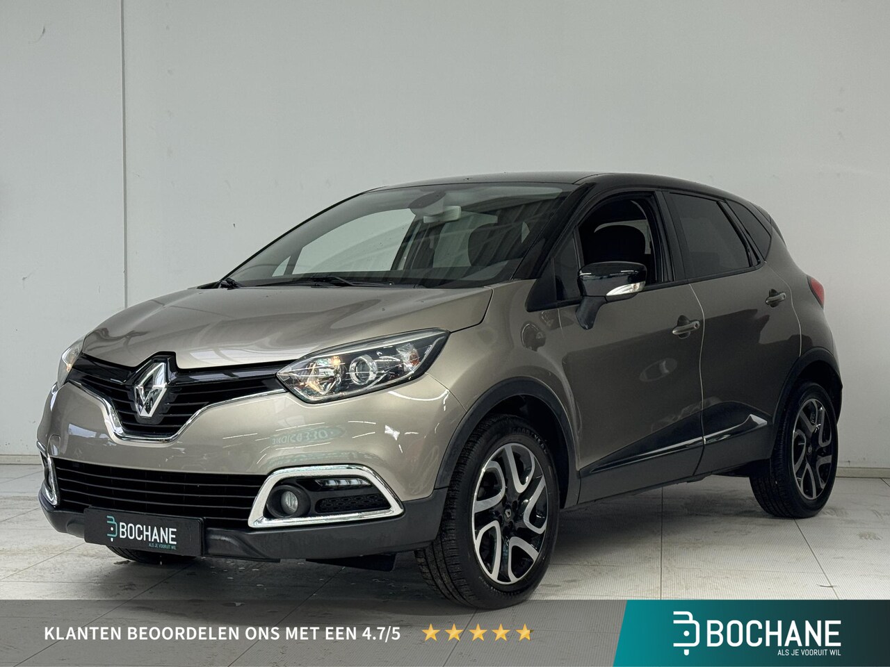 Renault Captur - 0.9 TCe Dynamique | Navigatie | Parkeersensoren | Cruise control | Lichtmetalen velgen 17" - AutoWereld.nl