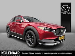 Mazda CX-30 - Comfort 2.0 e-Sky-X 186pk /Sport Pack/Black Roofrails/Dealeronderhouden/Navi/HUD/Keyless/A