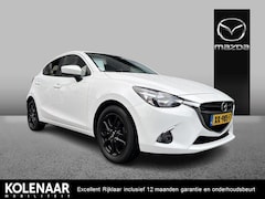 Mazda 2 - 2 Sport Selected 1.5 Sky-G 90pk /Dealeronderhouden/Airco/Navi/DAB/Achteruitrijcamera/16 in