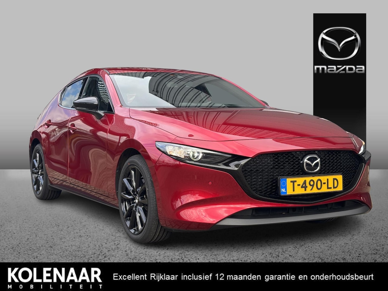 Mazda 3 - 2.0 e-SkyActiv-G M Hybrid 150 Homura /Afneembare trekhaak/Dealeronderhouden/ACC/Achteruitr - AutoWereld.nl