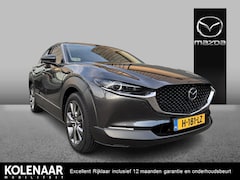 Mazda CX-30 - 2.0 e-SkyActiv-X M Hybrid Luxury /Lederen interieur/360CAM/ACC/Afneembare Trekhaak/29000km
