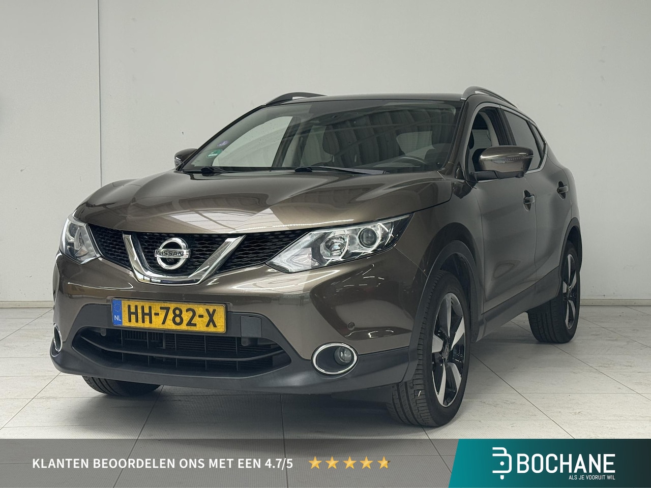 Nissan Qashqai - 1.2 Connect Edition | Navigatie | 360 Camera | Panoramadak | - AutoWereld.nl