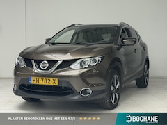 Nissan Qashqai - 1.2 Connect Edition | Navigatie | 360 Camera | Panoramadak |