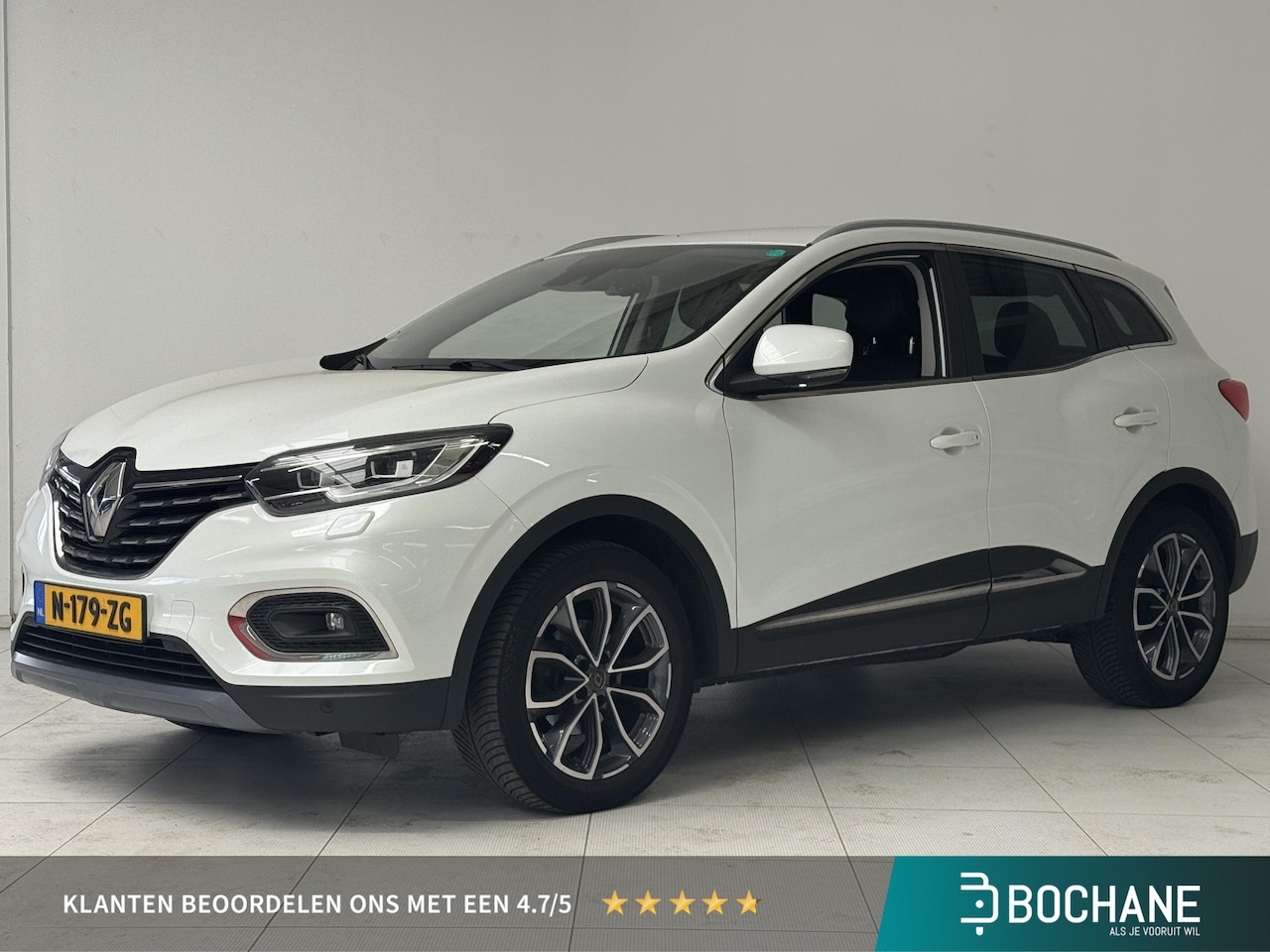 Renault Kadjar - 1.3 TCe Zen | Navigatie | Cruise Control Adaptief | Parkeersensoren voor en achter | - AutoWereld.nl