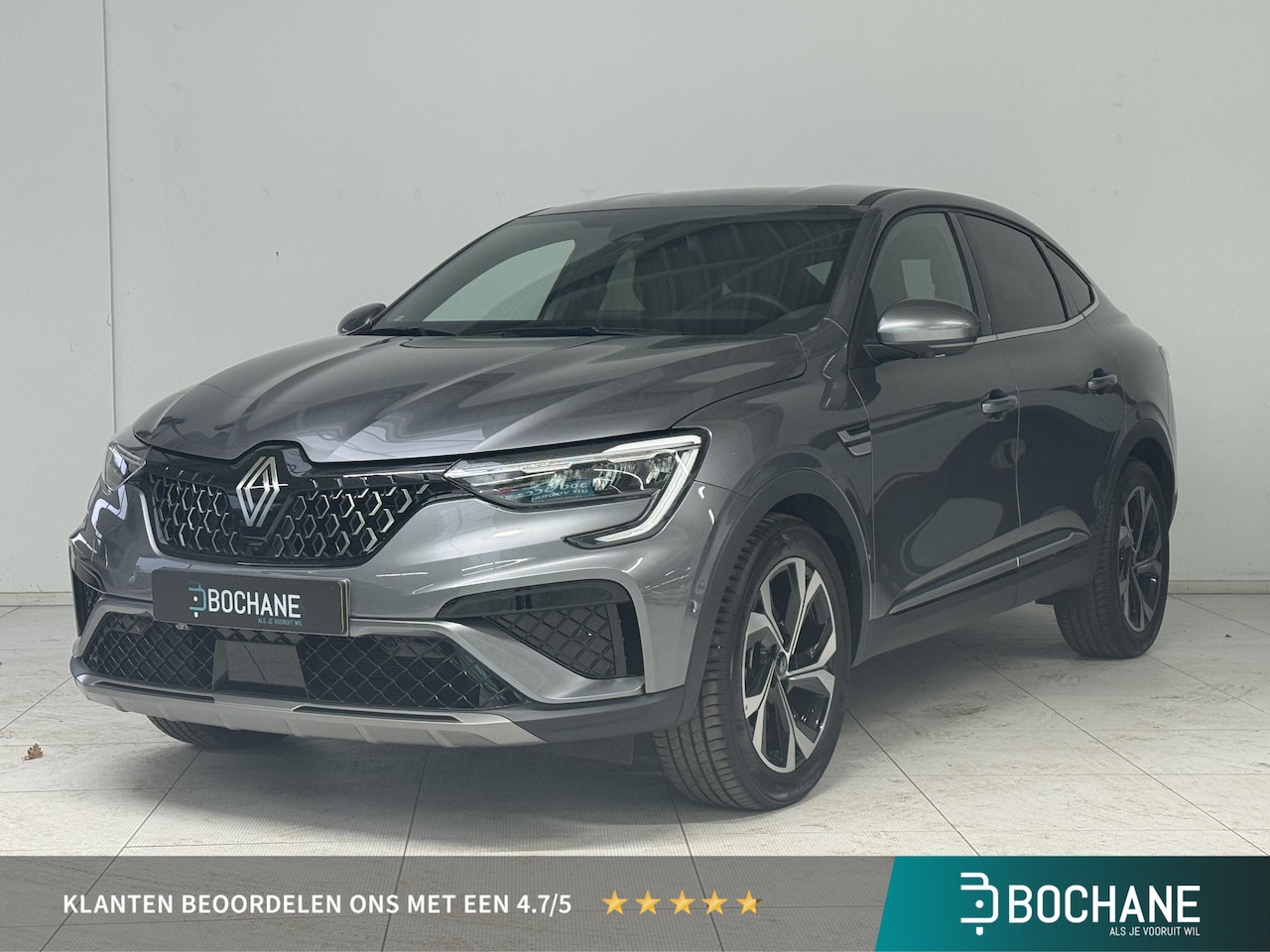 Renault Arkana - 1.6 E-Tech full hybrid 145 techno | Navigatie | 360 Camera | Lichtmetalen velgen 18" | - AutoWereld.nl