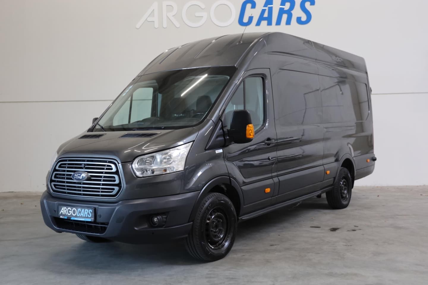 Ford Transit - 350 2.0 TDCI L4/H3 170PK GRIJS Limited RWD CAMERA PDC AIRCO CRUISE CONTROL TOPSTAAT LEASE - AutoWereld.nl