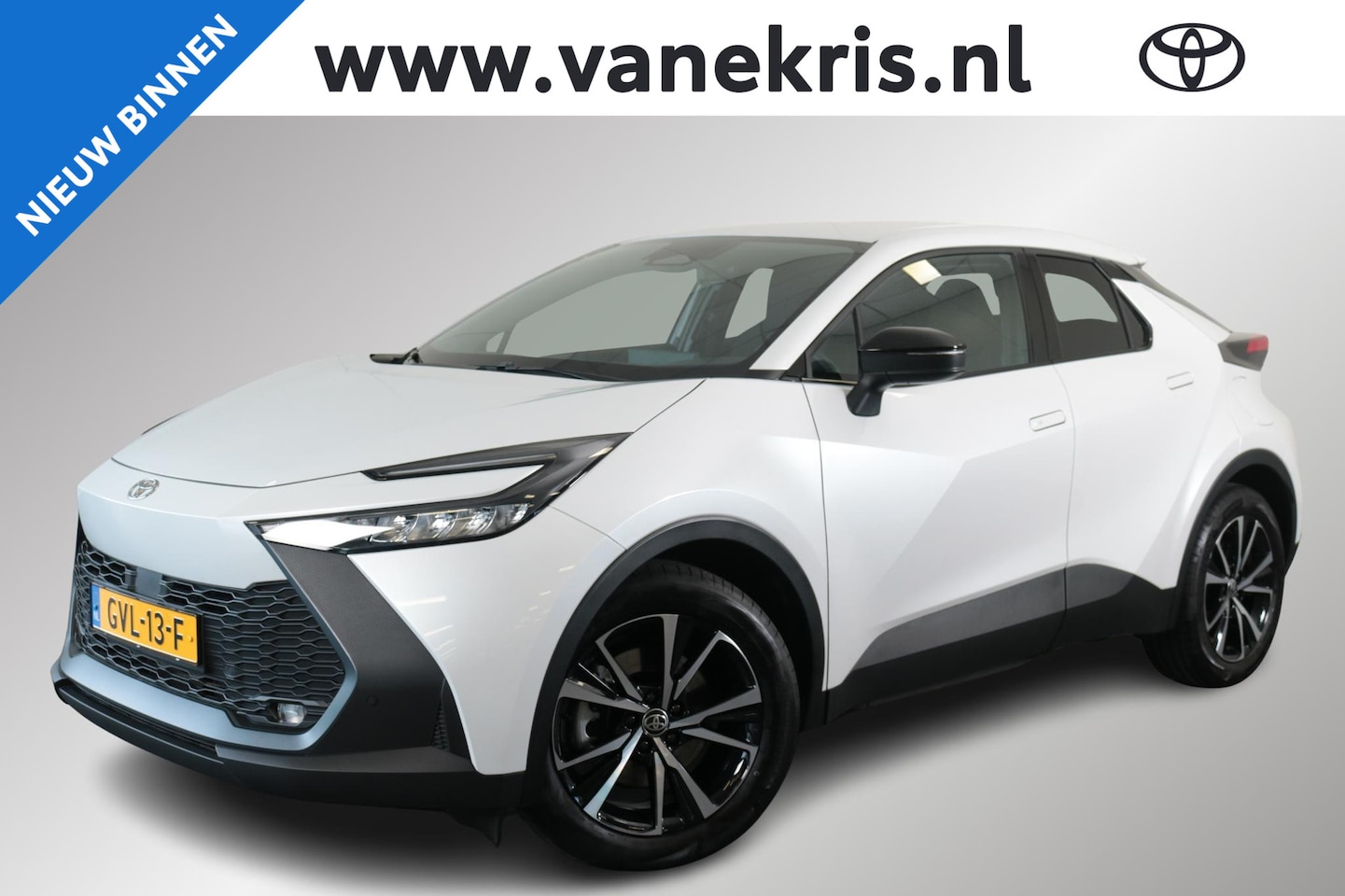 Toyota C-HR - 2.0 Plug-in Hybrid 220 Dynamic - AutoWereld.nl