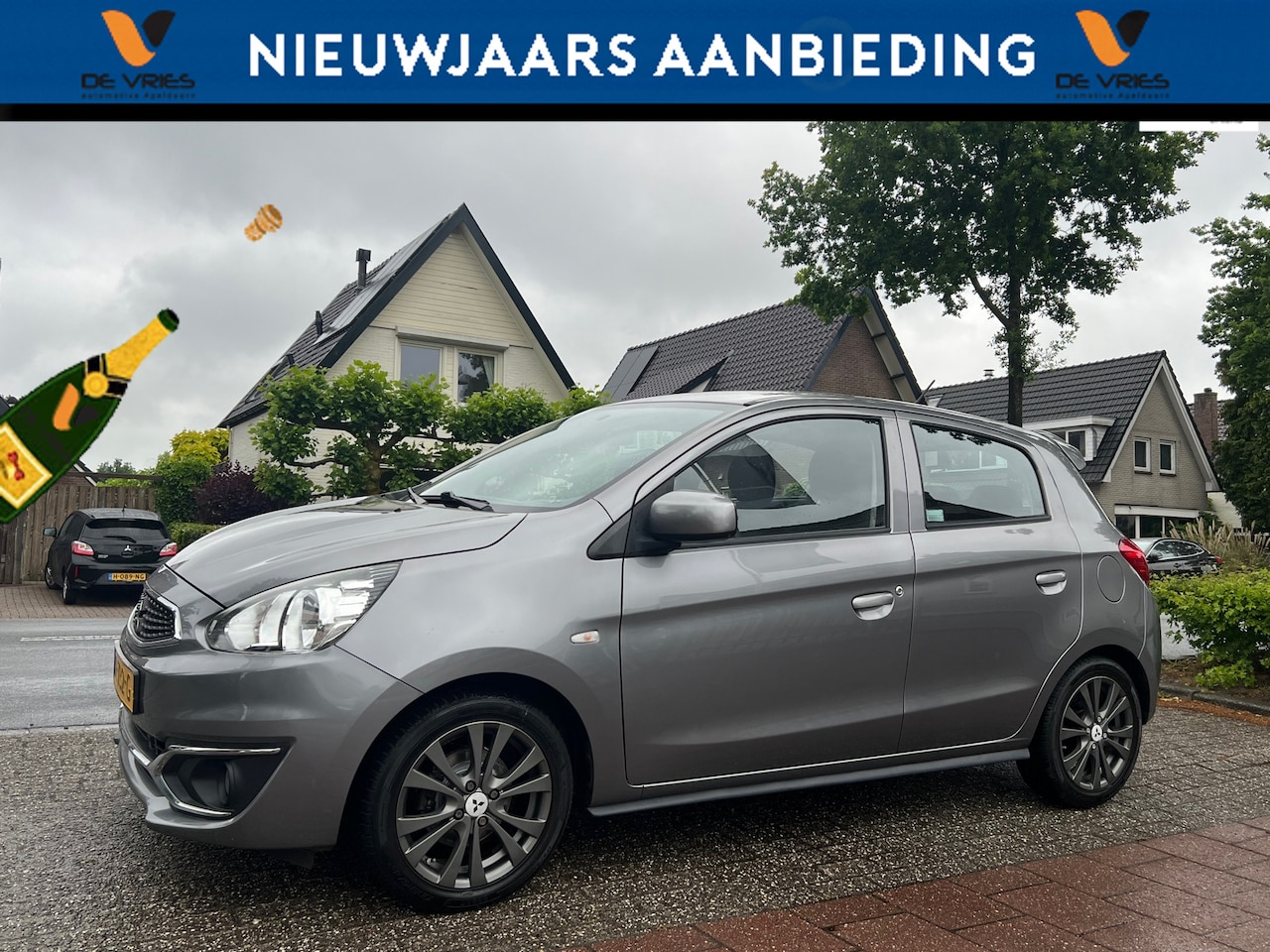 Mitsubishi Space Star - 1.0 Exclusive cool 59.000 km NL-AUTO-NAP. - AutoWereld.nl