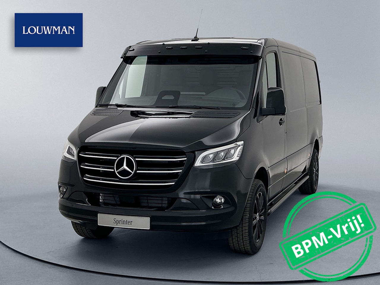 Mercedes-Benz Sprinter - 317CDI 170PK Automaat L2H1 RWD PRO | Full options | VAN step | Betimmering | LED koplampen - AutoWereld.nl